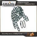 DIN 7XX HOT SALE galvanized steel link chain